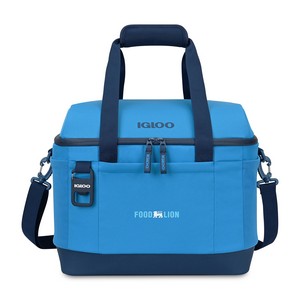 [102479-929] Igloo® Day Chiller Recycled Poly XL Box 38 Can Soft Cooler - Brilliant Blue