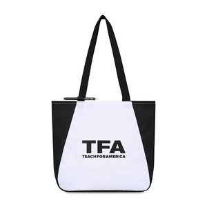 Arlo Recycled rPET Tote - Black