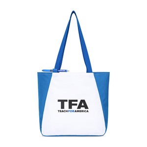 Arlo Recycled rPET Tote - Royal Blue