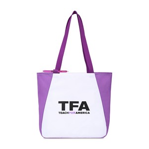[102482-518] Arlo Recycled rPET Tote - Purple