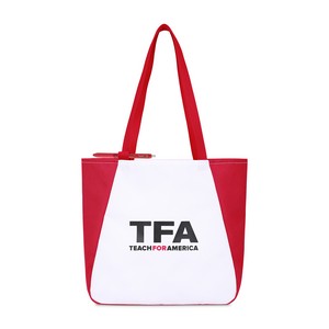 [102482-610] Arlo Recycled rPET Tote - Red
