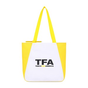 [102482-723] Arlo Recycled rPET Tote - Yellow