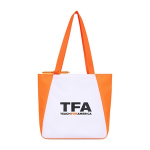 [102482-828] Arlo Recycled rPET Tote - Orange