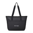 Transit Recycled rPET Laptop Tote - Black