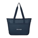 Transit Recycled rPET Laptop Tote - Navy