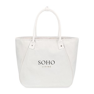 [102485-101] Market Street Tapered Carryall Tote - Natural