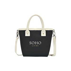 [102486-001] Mini Market Street Crossbody Tote - Black