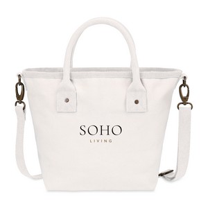 Mini Market Street Crossbody Tote - Natural