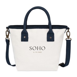 [102486-410] Mini Market Street Crossbody Tote - Navy