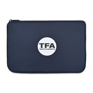 Arlo Recycled rPET Zippered Pouch - Navy