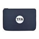 Arlo Recycled rPET Zippered Pouch - Navy