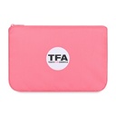 Arlo Recycled rPET Zippered Pouch - Pink