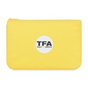 Arlo Recycled rPET Zippered Pouch - Yellow