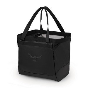 [102517-001] Osprey Transporter Gear Tote - 28L - Raven Black-Black