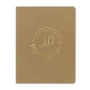 Moleskine® Cahier Ruled XX-Large Journal - Kraft