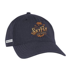[102530-595] Ahead The Eco Recycled Cap - Navy Heather