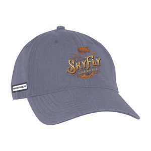 [102530-728] Ahead The Eco Recycled Cap - Slate Blue Heather