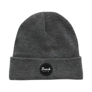 Ahead Newfoundland Knit Hat - Charcoal Heather