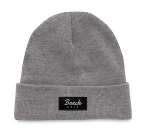 Ahead Newfoundland Knit Hat - Grey Heather