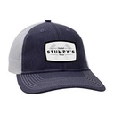 Ahead Brant Cap - Navy Linen-White