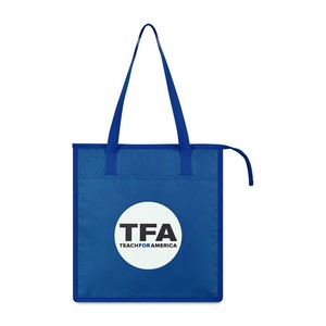 [102542-430] Arlo Recycled rPET Insulated Grocery Shopper - Royal Blue