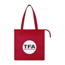 Arlo Recycled rPET Insulated Grocery Shopper - Red