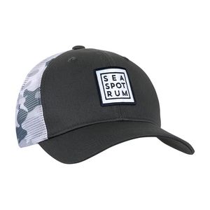 [102544-145] Ahead Urban Trucker - Charcoal-Camo Print