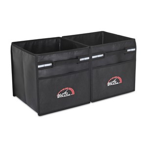 [102551-001] Structure Laminated Recycled Non-Woven Cargo Box Set - Black