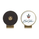 Ahead Switchfix Hat Clip - Black-Antique Brass
