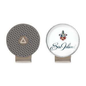 [102569-809] Ahead Switchfix Hat Clip - Gunmetal-Matte Nickel