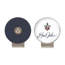 Ahead Switchfix Hat Clip - Navy-Matte Nickel