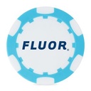 Ahead 2-Sided Poker Chip - Light Blue-White