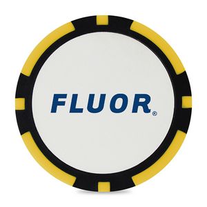 Ahead 2-Sided Poker Chip - Bruins Gold-Black