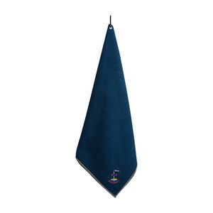 [102572-745] Ahead Microfiber Golf Towel - Navy-Grey