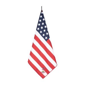[102572-908] Ahead Microfiber Golf Towel - Americana