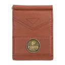 Ahead Folding Wallet - Brown