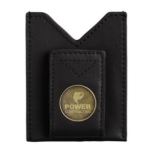 [102576-001] Ahead Credit Card Holder - Black