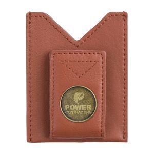 [102576-223] Ahead Credit Card Holder - Brown