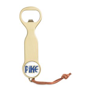 [102578-711] Ahead Bottle Opener - Antique Brass