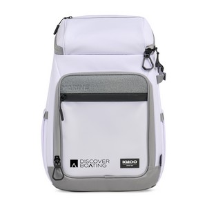 [102592-100] Igloo® Marine 30 Can Backpack Cooler - White