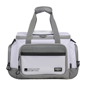 [102593-100] Igloo® Marine 30 Can Square Cooler - White