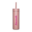 MiiR® Sipper Straw Bottle - 16 Oz. - Rosewood