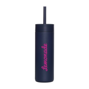 [102600-791] MiiR® Sipper Straw Bottle - 16 Oz. - Tidal Blue