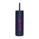 MiiR® Sipper Straw Bottle - 16 Oz. - Tidal Blue