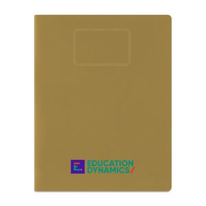 [102624-262] Moleskine® Student Cahier Ruled XX-Large Journal - kraft