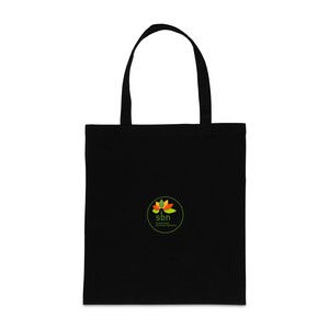 [102626-001] Impact AWARE™ Recycled Cotton Tote w/Bottom 145g - Black