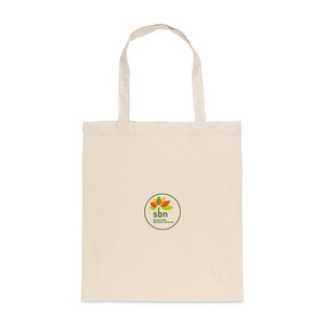 [102626-101] Impact AWARE™ Recycled Cotton Tote w/Bottom 145g - Off White