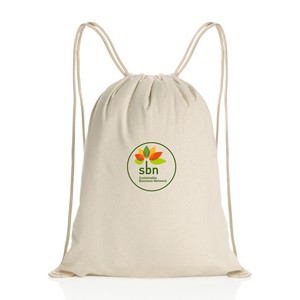 [102627-101] Impact AWARE™ Recycled Cotton Cinchpack 145g - Off White