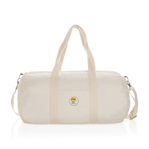 Impact AWARE™ 285gsm Canvas Duffel Bag Undyed - Off White