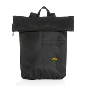 [102629-001] Dillon AWARE™ rPET Lightweight Foldable Backpack - Black